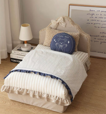 Beary Khaki Realistic Mini Bed