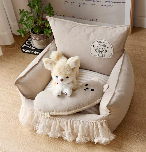 Beary Sofa Seat Cushion Bed