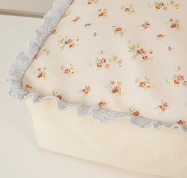 Orange Blossom Cake Cushion Bed