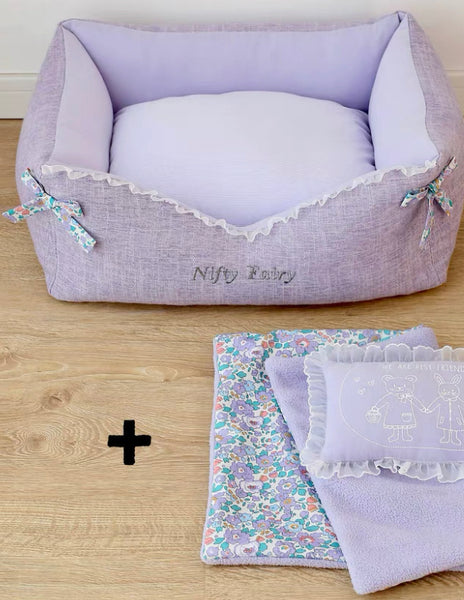 Purple Fairy Cushion Bed