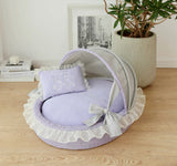 Purple Fairy Cradle Bed