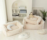 Nude & Neutral Cushion Bed