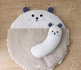 Beary Comfy Lil Bolster