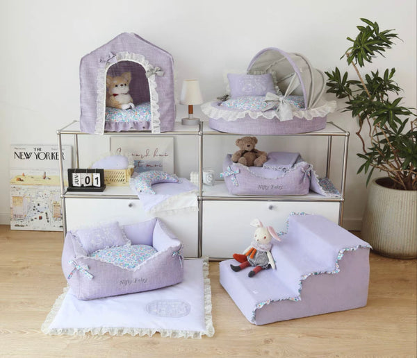Purple Fairy Cradle Bed
