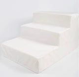 Snowy White Pet Stairs