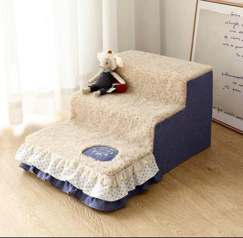 Beary Comfy Pet Stairs