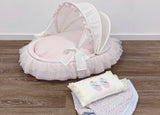 Sweet Pink Cradle Bed