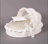 Milky Strawberry Cradle Bed
