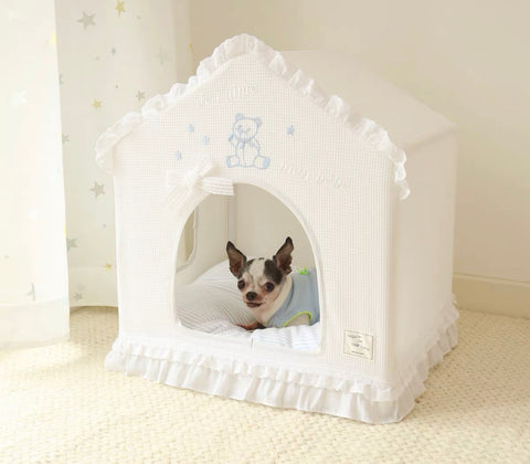 Baby White Pet House