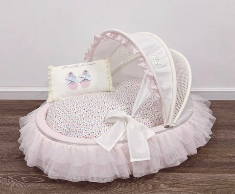 Sweet Pink Cradle Bed