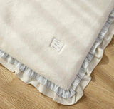 Snowy White Cushion Mat