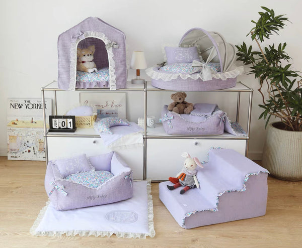 Purple Fairy Cushion Mat