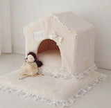 Nude & Neutral Pet House