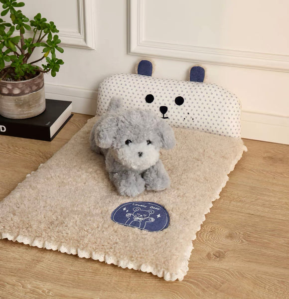 Beary Comfy Pet Cushion Mat