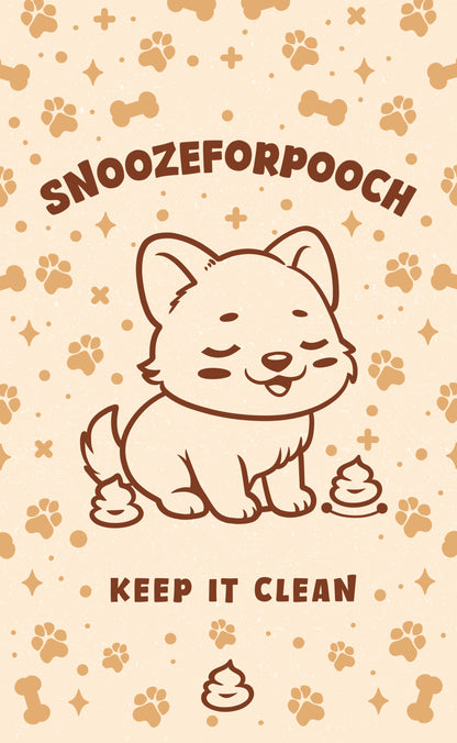 SFP Biodegradable Poop Bags (300)