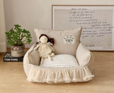 Beary Sofa Seat Cushion Bed