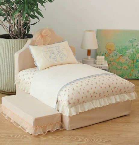Orange Blossom Realistic Mini Bed
