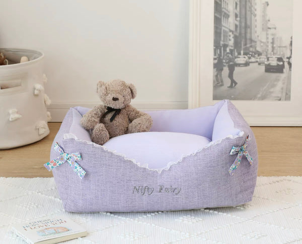 Purple Fairy Cushion Bed