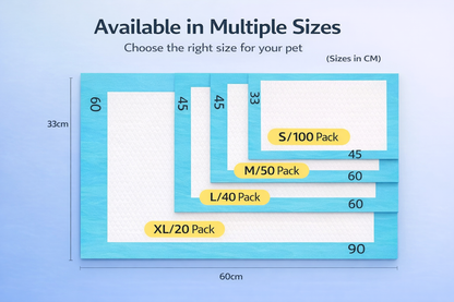 7-Layer Ultra Absorbent Pee Pads