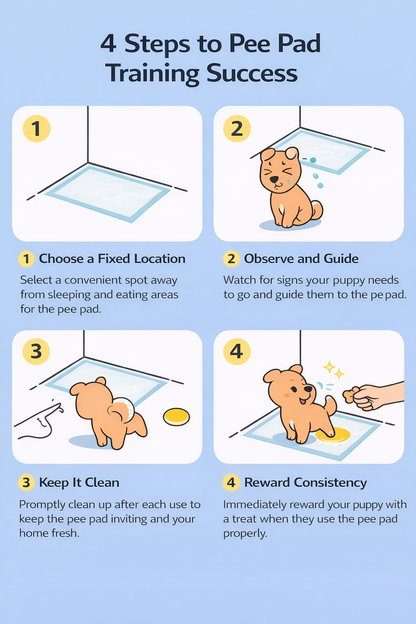 7-Layer Ultra Absorbent Pee Pads